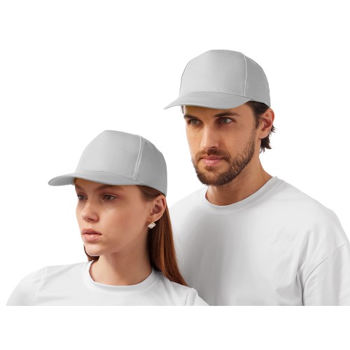 Бейсболка "Мемфис 230" 5-панельная, серая