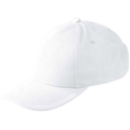 Бейсболка "Florida" 5-ти панельная, белый (Р)