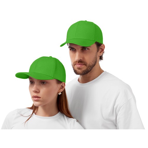 Бейсболка «Oklahoma», зеленое яблоко