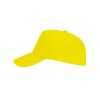 Бейсболка "Uranus" унисекс, желтый