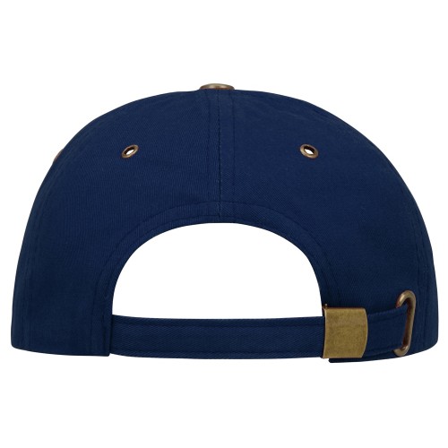 Бейсболка "New York" 5-ти панельная, темно-синий