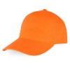 Бейсболка "Florida" 5-ти панельная, оранжевый