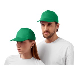 Бейсболка "Мемфис 230" 5-панельная, зеленая