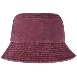Панама "Mitica" стираная - Бургунди