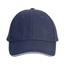 Бейсболка «Cancun», темно-синий/белый