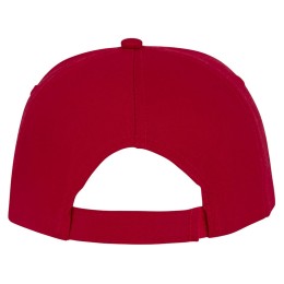 Пятипанельная кепка-сендвич Styx, красный