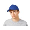 Бейсболка "New York" 5-ти панельная, кл. синий