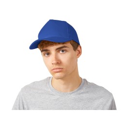 Бейсболка "New York" 5-ти панельная, кл. синий