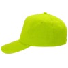 Бейсболка "Florida" 5-ти панельная, зеленое яблоко