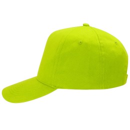 Бейсболка "Florida" 5-ти панельная, зеленое яблоко