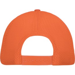 Бейсболка с сеткой Newport, оранжевый/белый