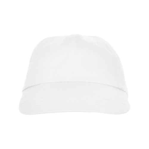 Бейсболка "Basica", белый (P)