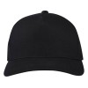 Onyx с 5 панелями Aware™ кепка из переработанных материалов - сплошной черный
