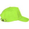 Бейсболка "Мемфис 230" 5-панельная, яблочно-зеленый