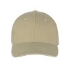 Бейсболка "New Castle F" 6-ти панельная, оливковый/натуральный