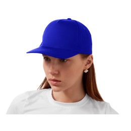 Бейсболка "Mix" 5-ти панельная 180 гр, кл. синий