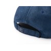 Бейсболка 6 панельная ISBUD из переработанной джинсовой ткани
