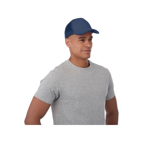 Бейсболка "Trucker", темно-синий