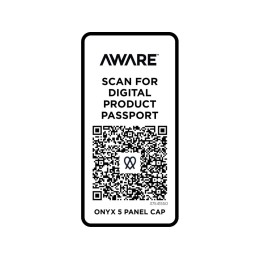 Onyx с 5 панелями Aware™ кепка из переработанных материалов - Темно - синий