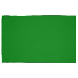 Легкое полотенце Gulpi  из микрофибры RPET с ремешком для складывания, 70*120 см, папоротниковый