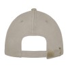 Бейсболка Davis, 6 панелей, бежевый овсяный