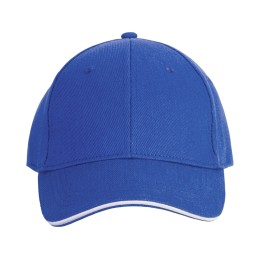 Бейсболка «Cancun», классический синий/белый