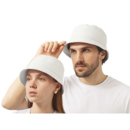 Панама «Manila», унисекс, белый