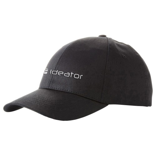 Бейсболка "Detroit" 6-ти панельная, черный