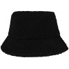 Панама "Baru"  из шерпа - Сплошной черный