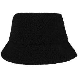Панама "Baru"  из шерпа - Сплошной черный