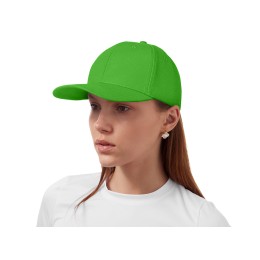 Бейсболка «Oklahoma», зеленое яблоко