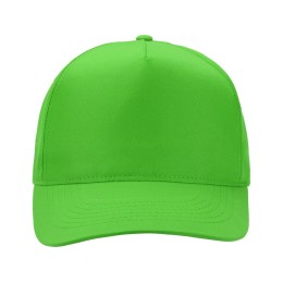 Бейсболка "Mix" 5-ти панельная 180 гр, зеленое яблоко