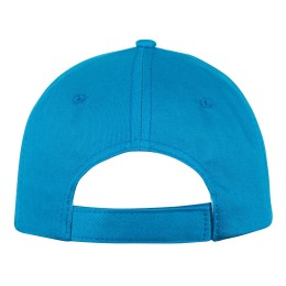 Бейсболка "Memphis" 5-ти панельная 165 гр, ярко-голубой