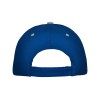 Бейсболка "Panel" унисекс, королевский синий
