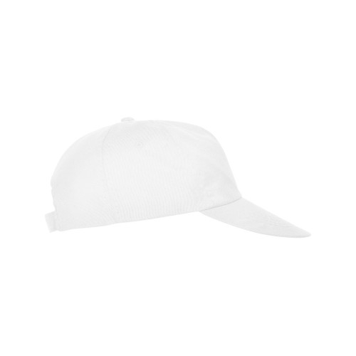 Бейсболка "Basica", белый (P)
