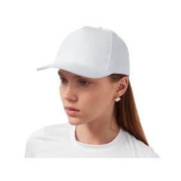 Бейсболка "Florida" 5-ти панельная, белый
