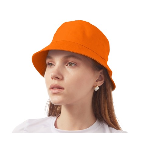 Хлопковая панама, оранжевый