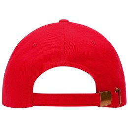 Бейсболка "Florida" 5-ти панельная, красный