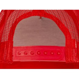 Бейсболка «Kansas», красный