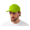 Бейсболка "Florida" 5-ти панельная, зеленое яблоко