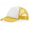 Бейсболка "Trucker", желтый/белый