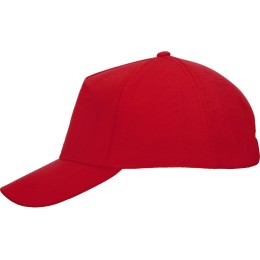 Бейсболка из структурной ткани Fargo, красный