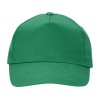 Бейсболка "Memphis" 5-ти панельная 165 гр, зеленый