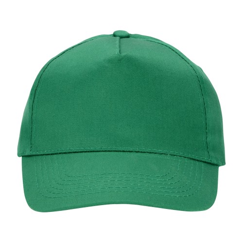 Бейсболка "Memphis" 5-ти панельная 165 гр, зеленый