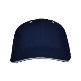 Бейсболка "Panel" унисекс, нэйви