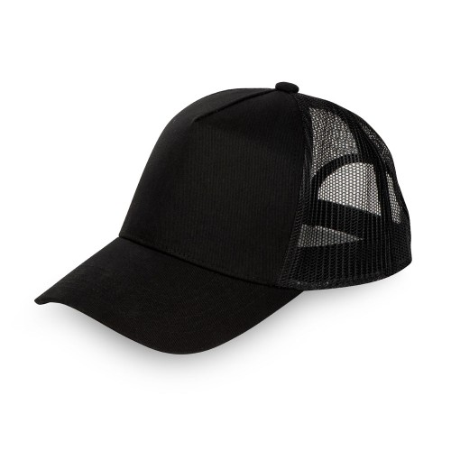 Бейсболка «Kansas», черный