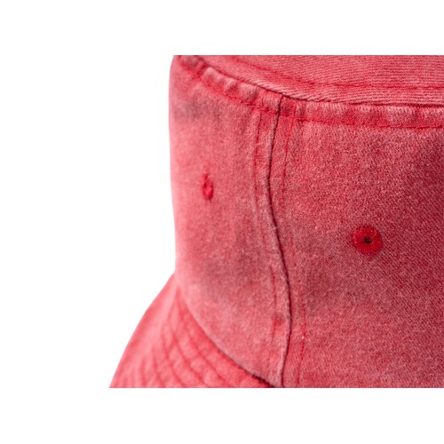 Панама DEREK, темно- красный