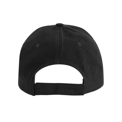 Бейсболка "Eris" унисекс, черный (P)