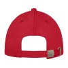 Бейсболка Davis, 6 панелей, красный
