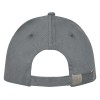 Кепка Doyle, 5 панелей, серый
